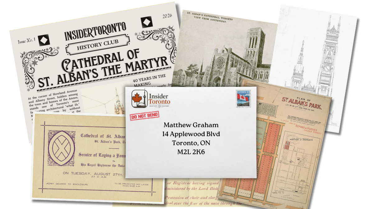 InsiderToronto History Mail Club